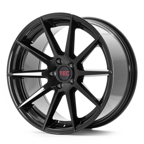 Tec Speedwheels GT7 Schwarz Glanz