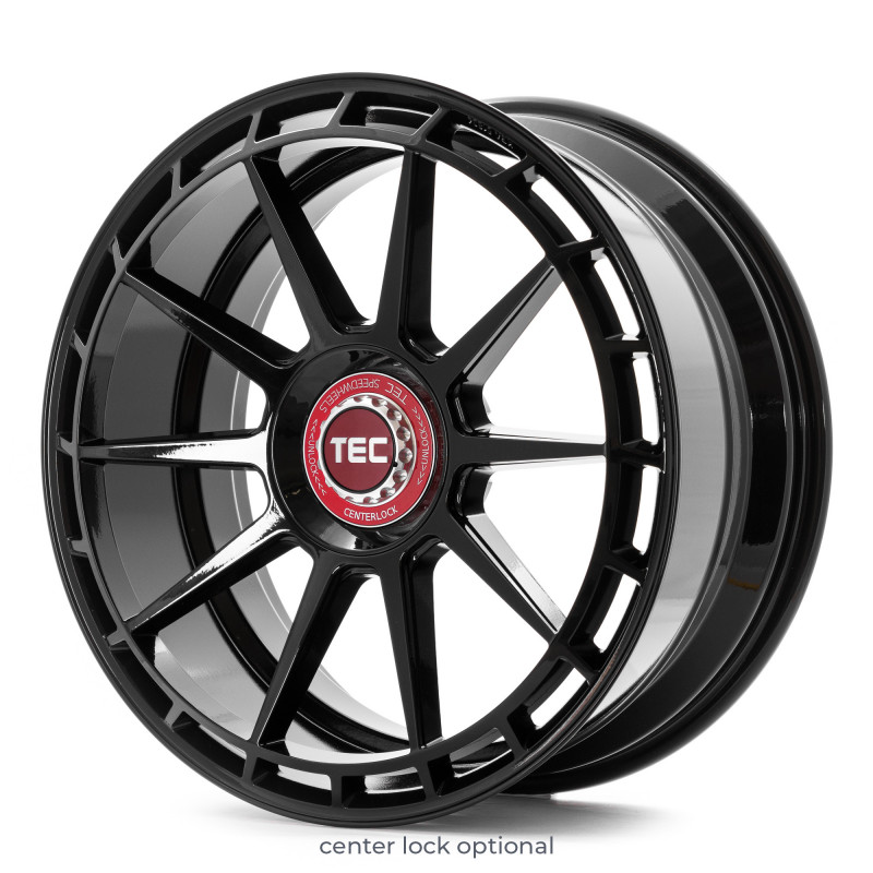 Tec Speedwheels GT8 Schwarz Glanz