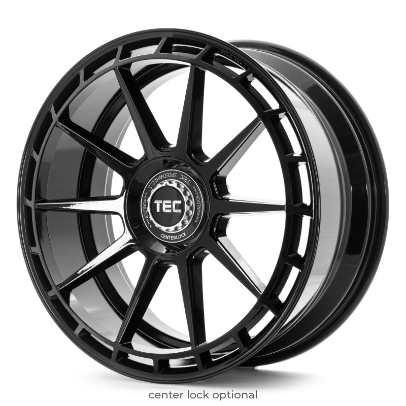 Tec Speedwheels GT8 Schwarz Glanz