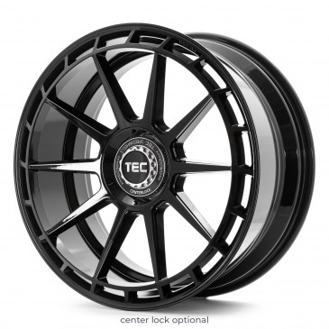 Tec Speedwheels GT8 Schwarz Glanz