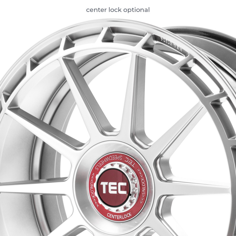 Tec Speedwheels GT8 Hyper Silber