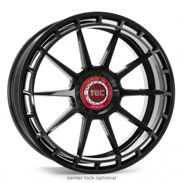 Tec Speedwheels GT8 Schwarz Glanz
