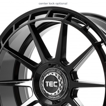 Tec Speedwheels GT8 Schwarz Glanz