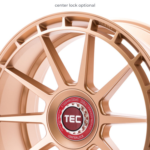 Tec Speedwheels GT8 Rosé Gold