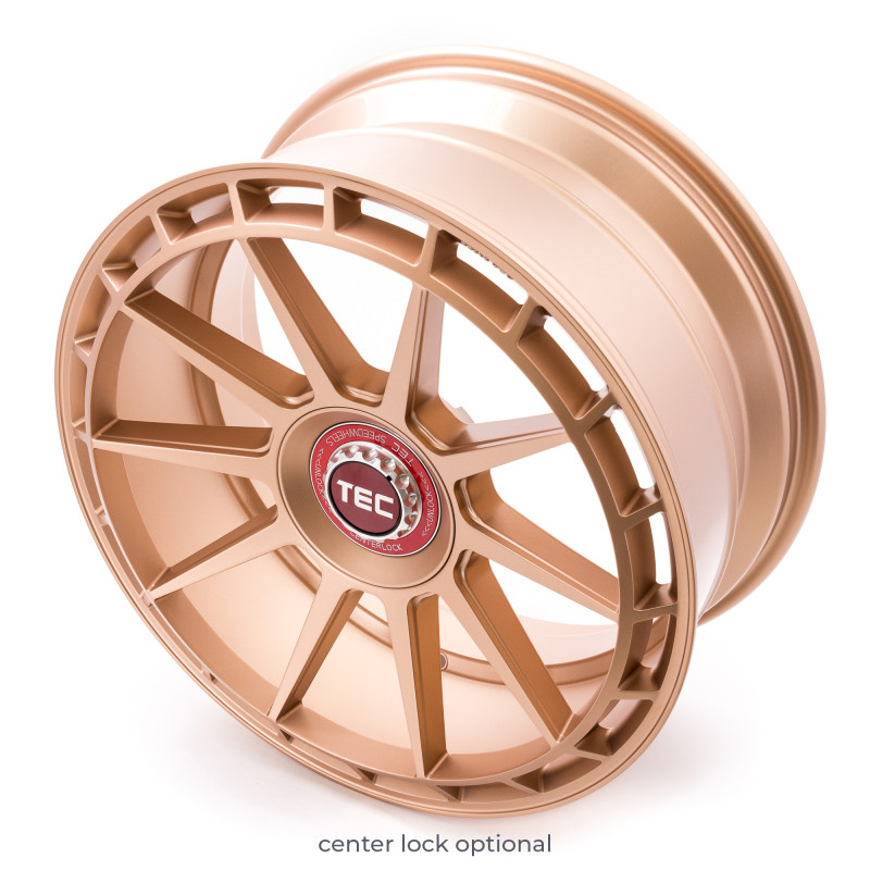 Tec Speedwheels GT8 Rosé Gold
