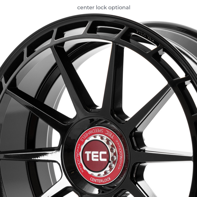Tec Speedwheels GT8 Schwarz Glanz