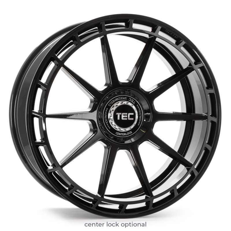 Tec Speedwheels GT8 Schwarz Glanz
