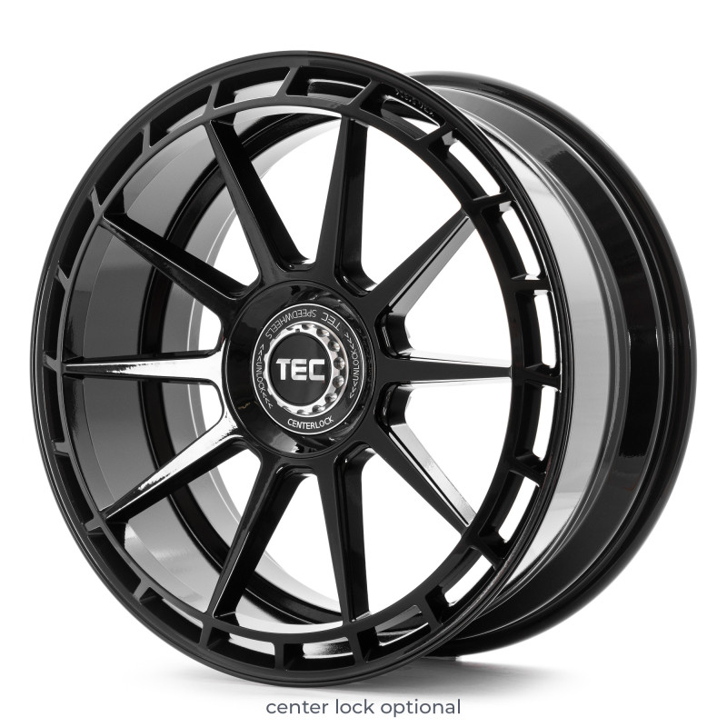 Tec Speedwheels GT8 Schwarz Glanz