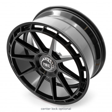 Tec Speedwheels GT8 Schwarz Glanz