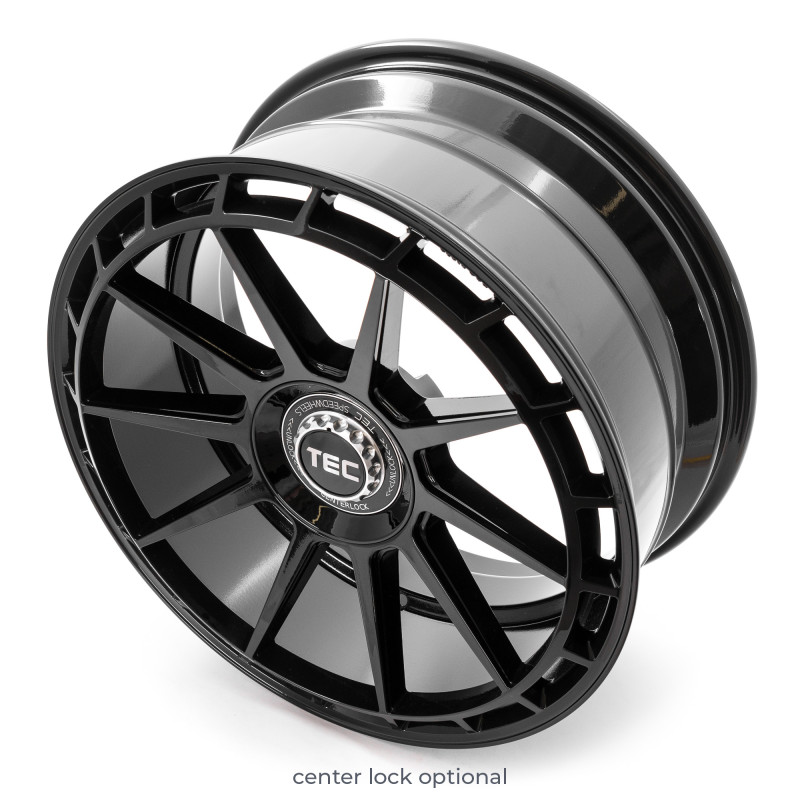 Tec Speedwheels GT8 Schwarz Glanz