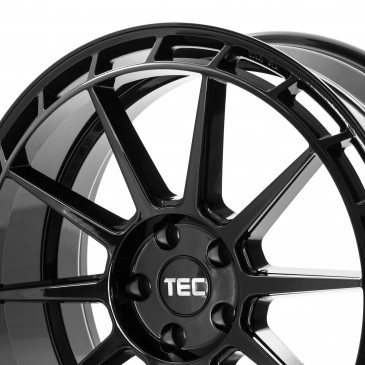 Tec Speedwheels GT8 Schwarz Glanz