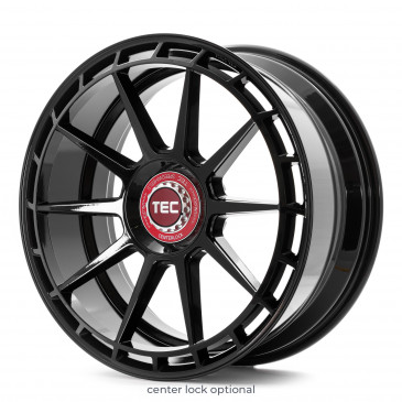 Tec Speedwheels GT8 Schwarz Glanz