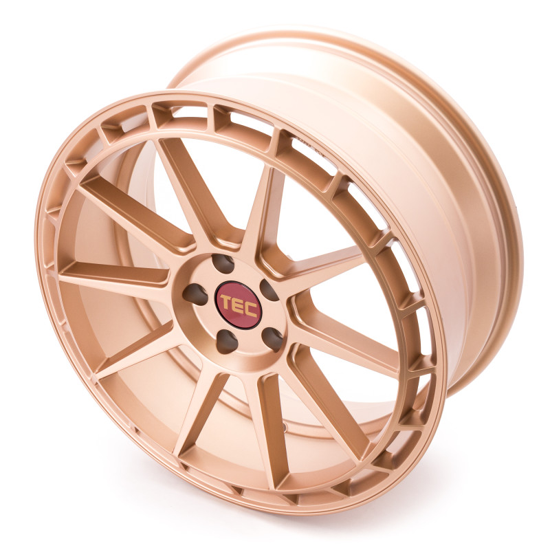 Tec Speedwheels GT8 Rosé Gold