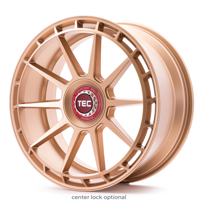 Tec Speedwheels GT8 Rosé Gold