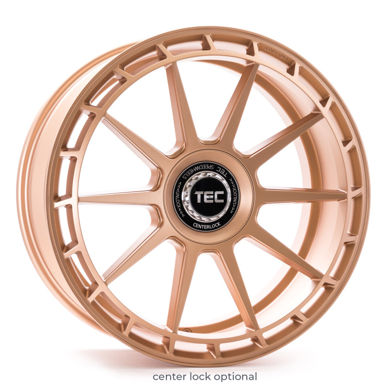 Tec Speedwheels GT8 Rosé Gold