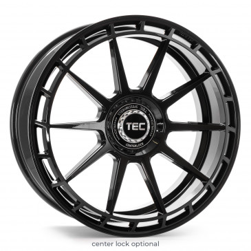 Tec Speedwheels GT8 Schwarz Glanz
