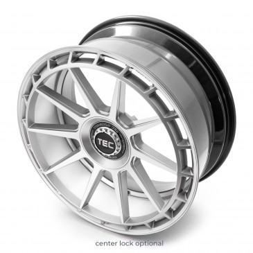 Tec Speedwheels GT8 Hyper Silber