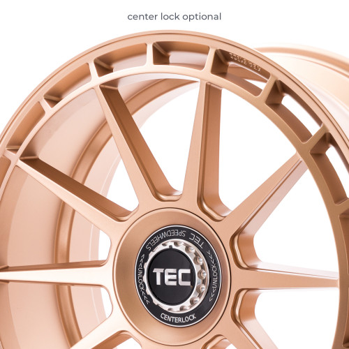 Tec Speedwheels GT8 Rosé Gold