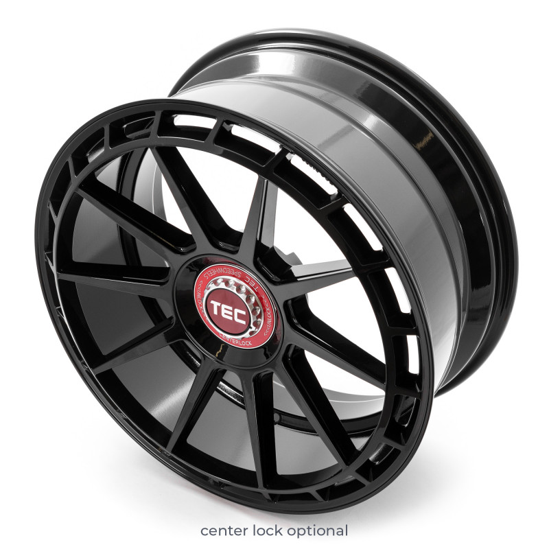 Tec Speedwheels GT8 Schwarz Glanz