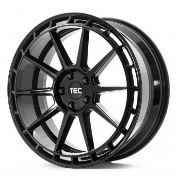 Tec Speedwheels GT8 Schwarz Glanz