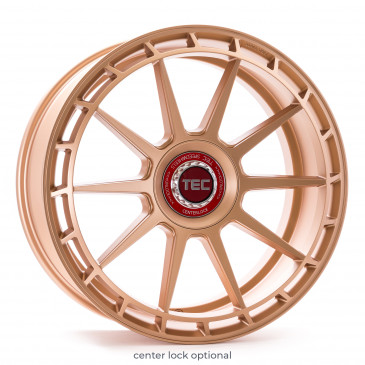 Tec Speedwheels GT8 Rosé Gold