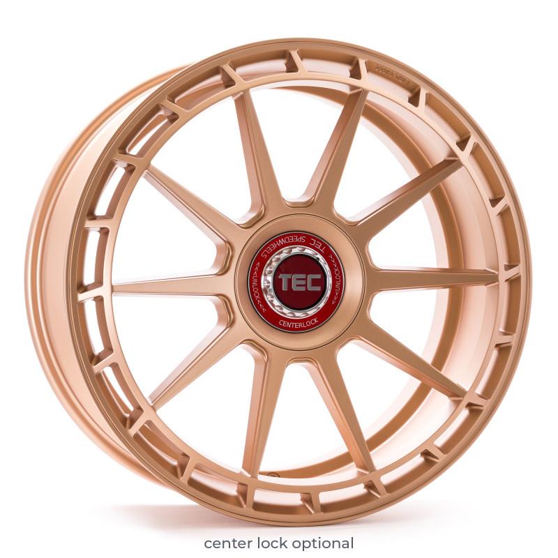 Tec Speedwheels GT8 Rosé Gold