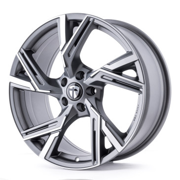 TOMASON AR1 anthracite diamond polished