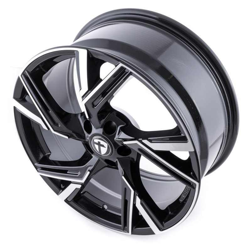 TOMASON AR1 black diamond polished