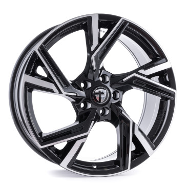 TOMASON AR1 black diamond polished