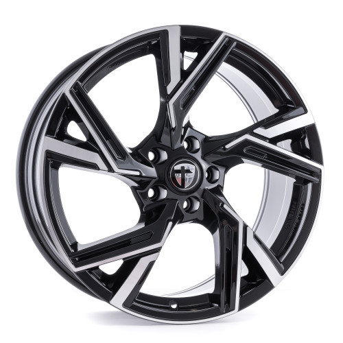 TOMASON AR1 black diamond polished