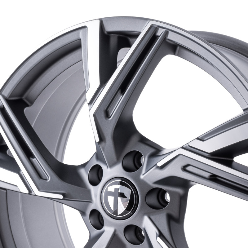 TOMASON AR1 anthracite diamond polished