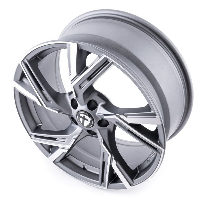 TOMASON AR1 anthracite diamond polished