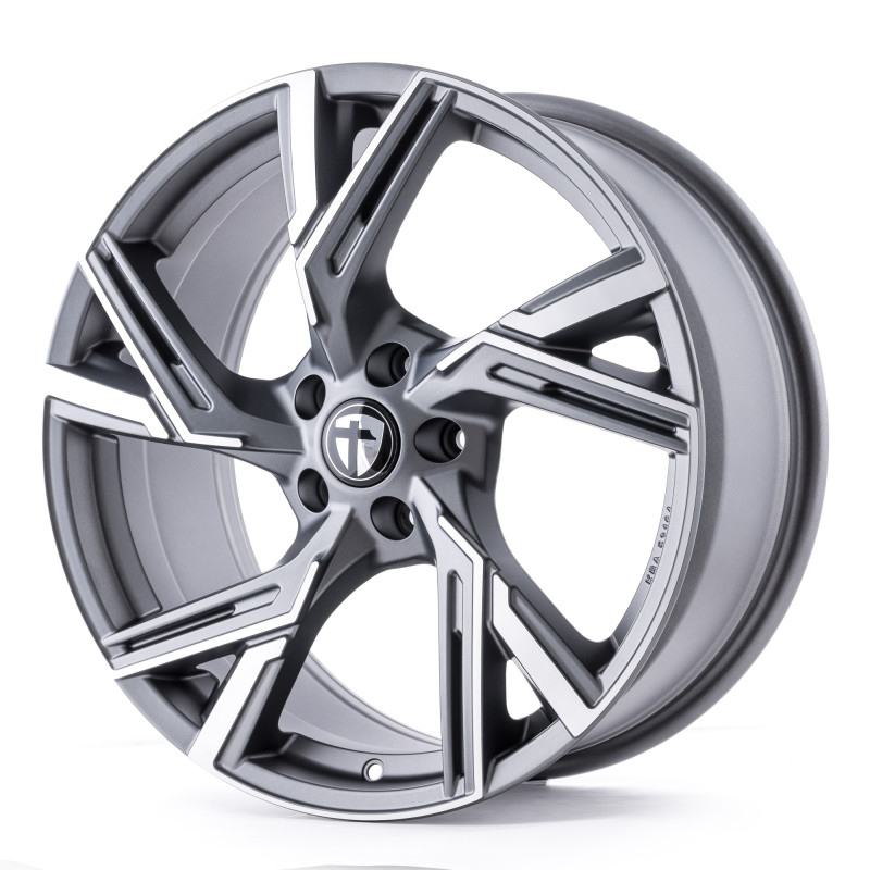 TOMASON AR1 anthracite diamond polished