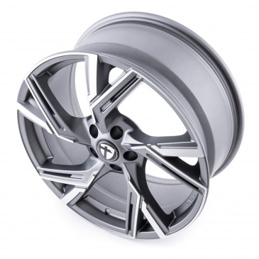 TOMASON AR1 anthracite diamond polished