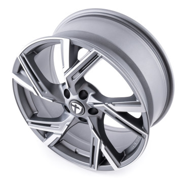 TOMASON AR1 anthracite diamond polished