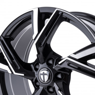 TOMASON AR1 black diamond polished