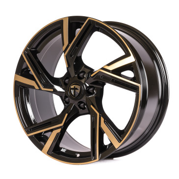 TOMASON AR1 black copper