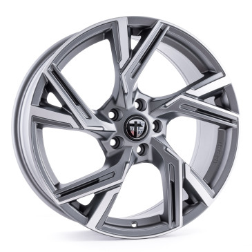 TOMASON AR1 anthracite diamond polished