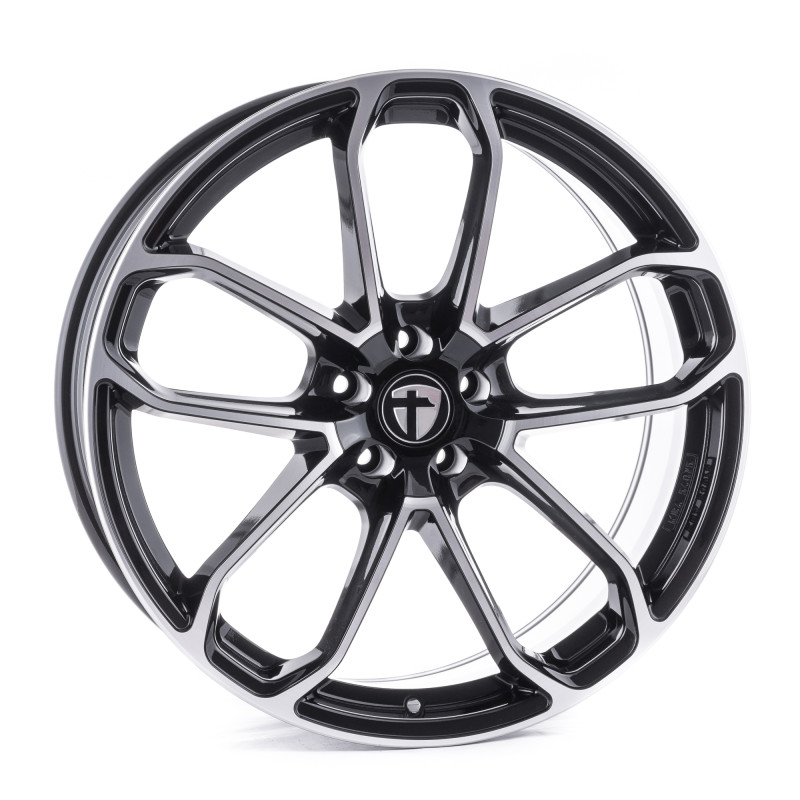 TOMASON AR2 black polished