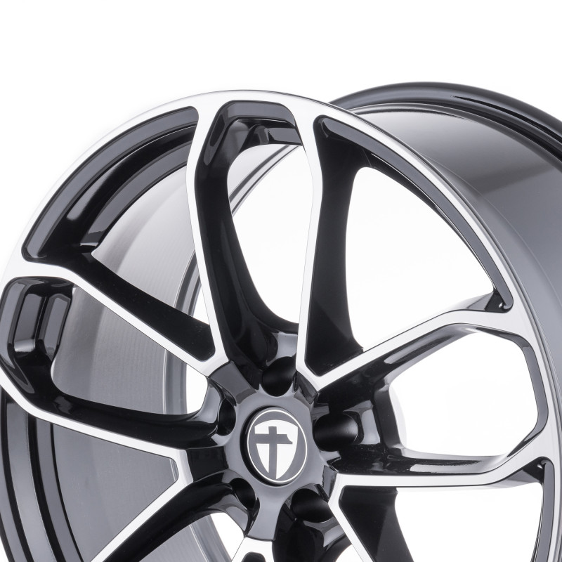 TOMASON AR2 black polished