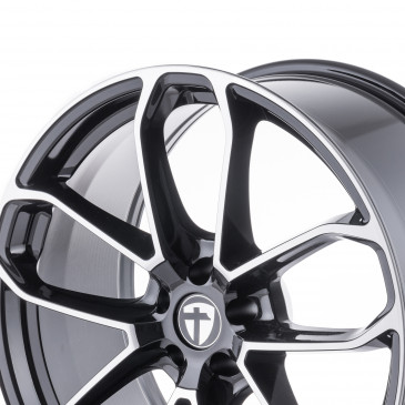 TOMASON AR2 black polished