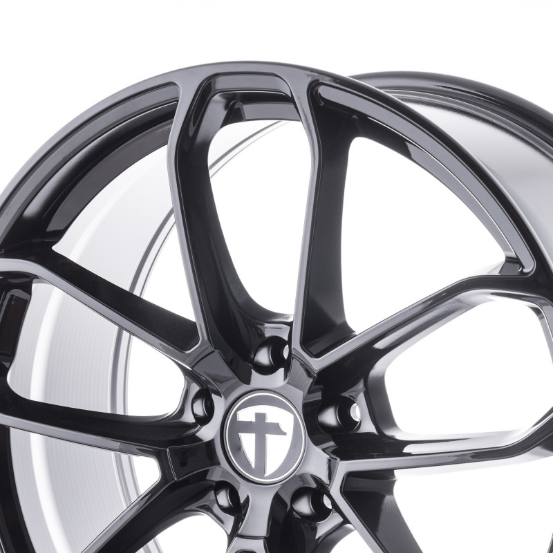 TOMASON AR2 black glossy