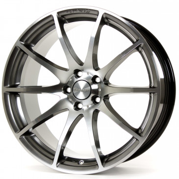 TOMASON TN1 hyperblack polished