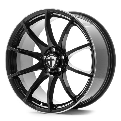 TOMASON TN1 black rim polished