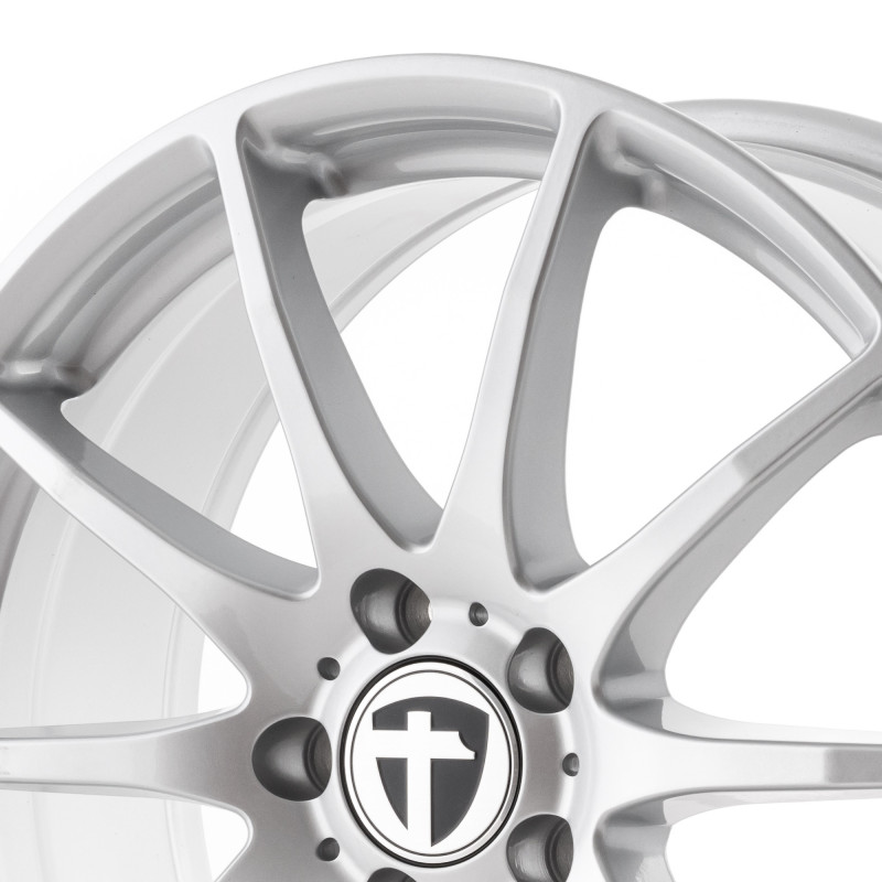 TOMASON TN1 bright silver