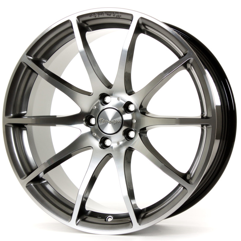 TOMASON TN1 hyperblack polished