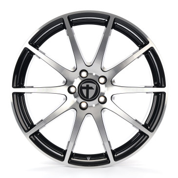 TOMASON TN1 Flow black polished