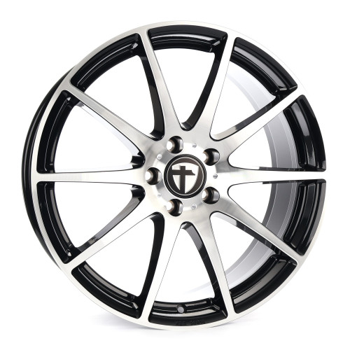 TOMASON TN1 Flow black polished