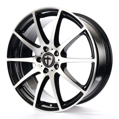 TOMASON TN1 Flow black polished