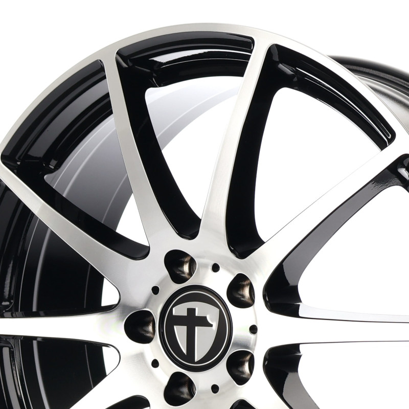 TOMASON TN1 Flow black polished